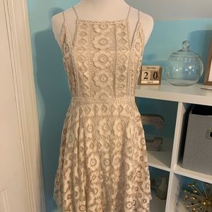 Lacey boho free people dress